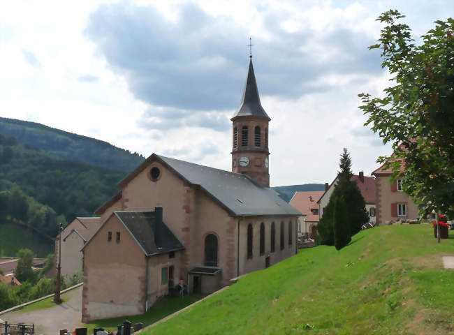 Sentiers Plaisir : La carrière du Struthof