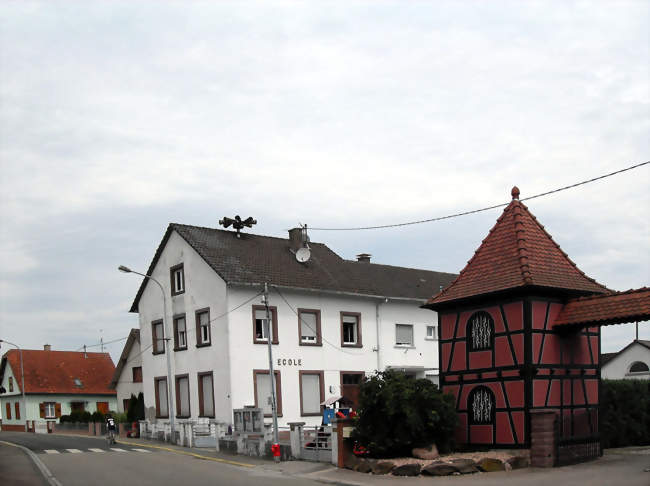 Marché aux puces