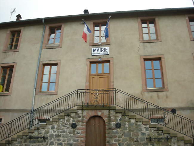 La mairie - Neuviller-la-Roche (67130) - Bas-Rhin