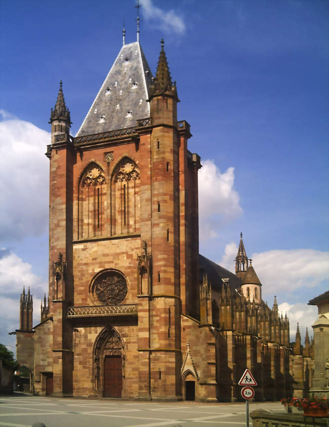 L'église Saint-Florent - Niederhaslach (67280) - Bas-Rhin