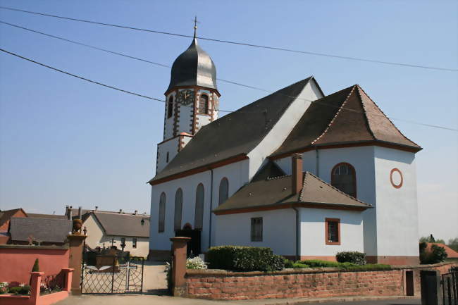 L'église - Niederlauterbach (67630) - Bas-Rhin