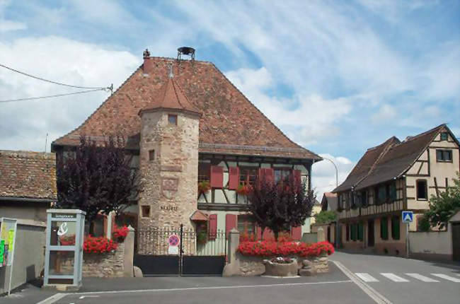 Mairie de Niedernai - Niedernai (67210) - Bas-Rhin