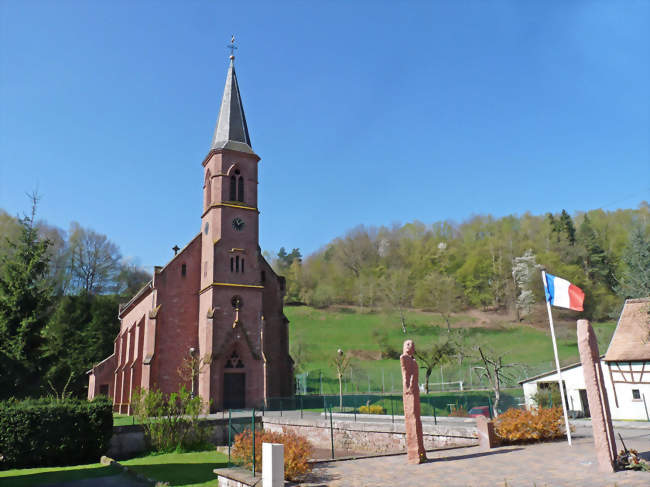 L'église - Niedersteinbach (67510) - Bas-Rhin