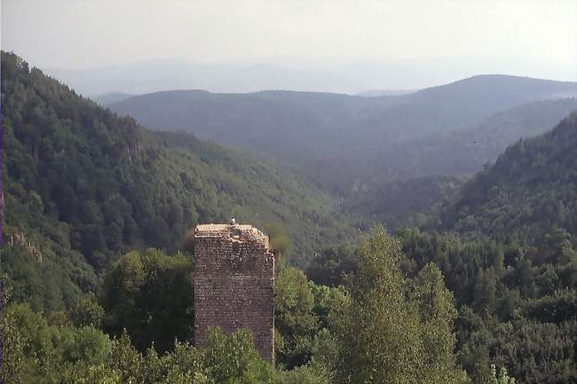 Tour du château du Nideck - Oberhaslach (67280) - Bas-Rhin