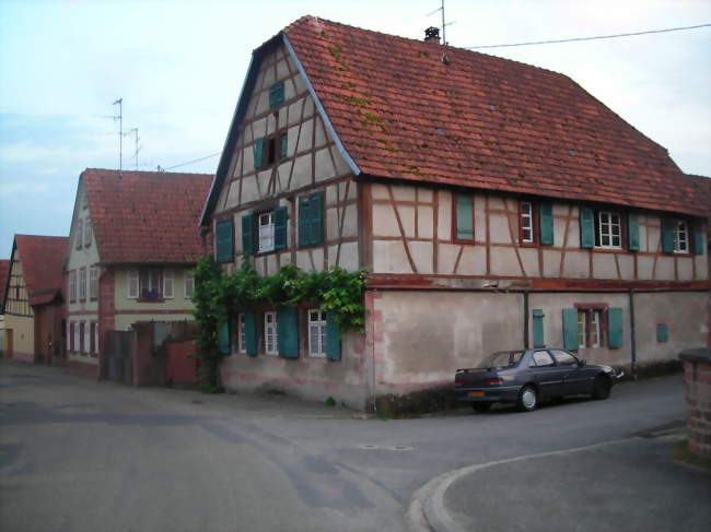 Maison bâtie par la famille des Loeben - Obersoultzbach (67330) - Bas-Rhin