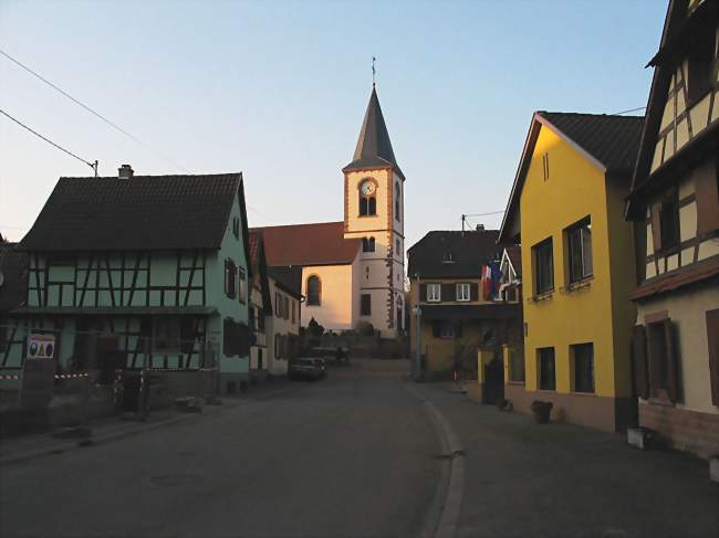 L'église Sainte-Marguerite - Odratzheim (67520) - Bas-Rhin