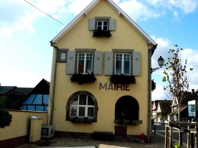 La mairie - Ohnenheim (67390) - Bas-Rhin