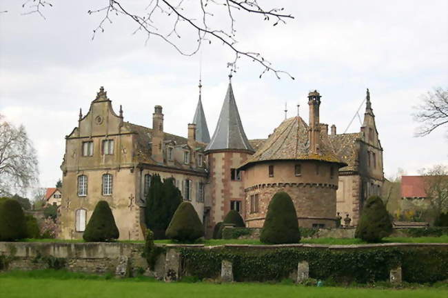 Le château - Osthoffen (67990) - Bas-Rhin
