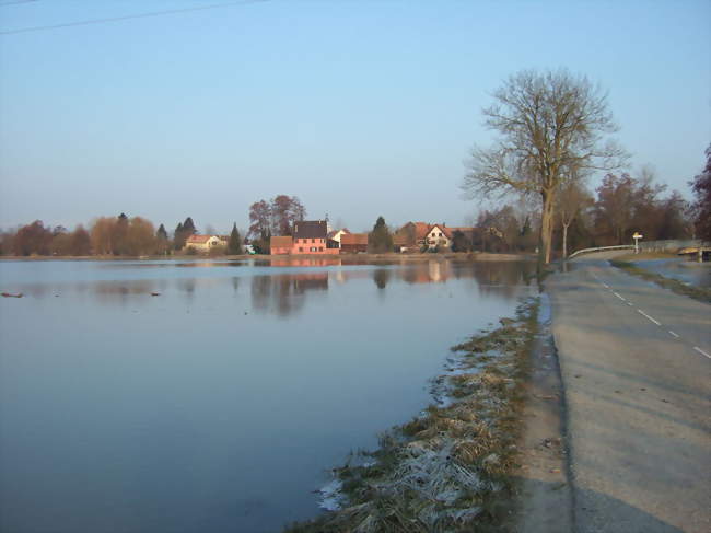 Marché aux puces