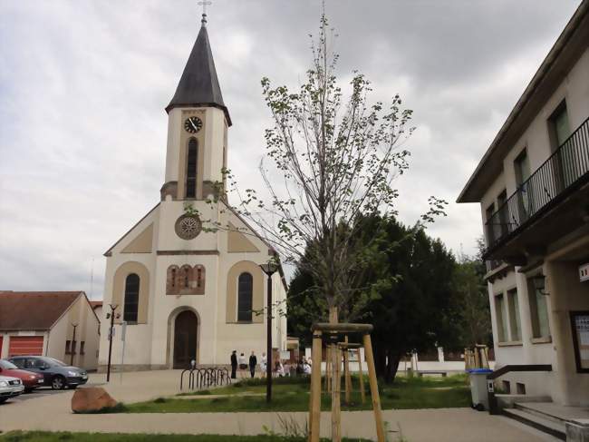 L'église - Ostwald (67540) - Bas-Rhin