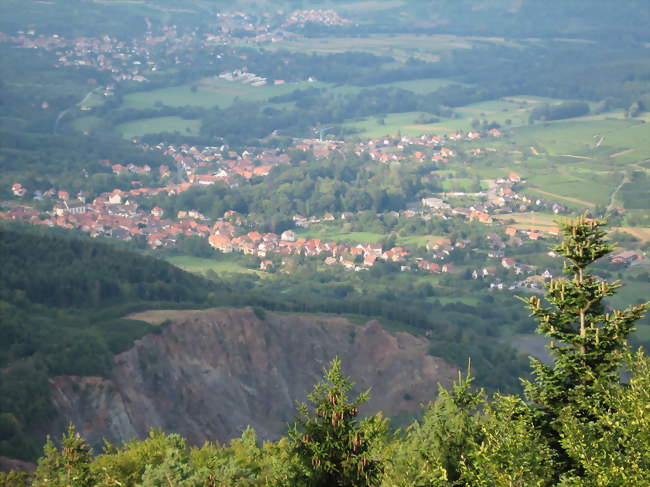 Découverte des châteaux d'Ottrott