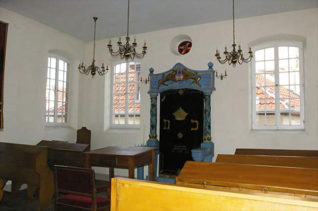 La synagogue - Pfaffenhoffen (67350) - Bas-Rhin