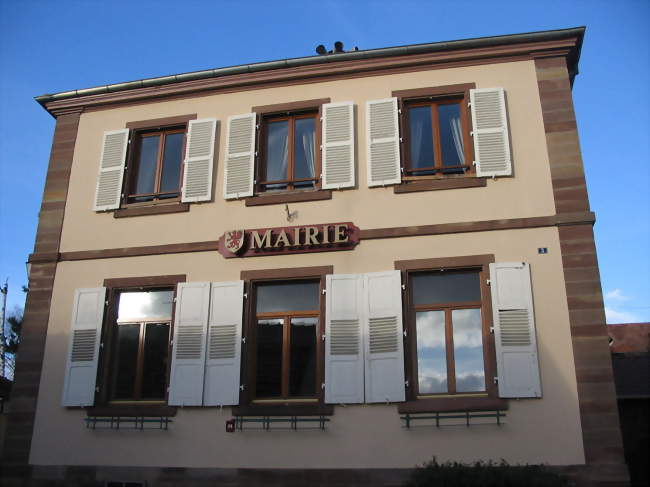 La mairie - Pfulgriesheim (67370) - Bas-Rhin