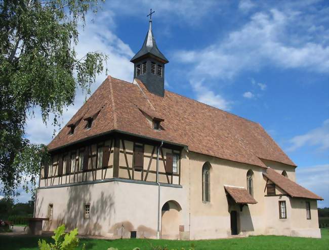Chapelle Notre-Dame du Chêne - Plobsheim (67115) - Bas-Rhin