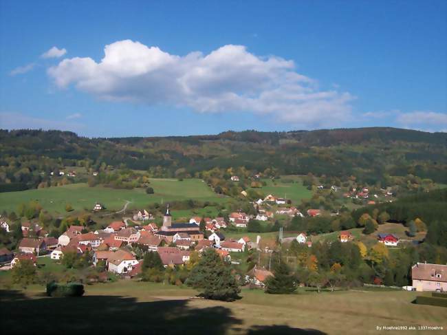 Vue à Ranrupt - Ranrupt (67420) - Bas-Rhin