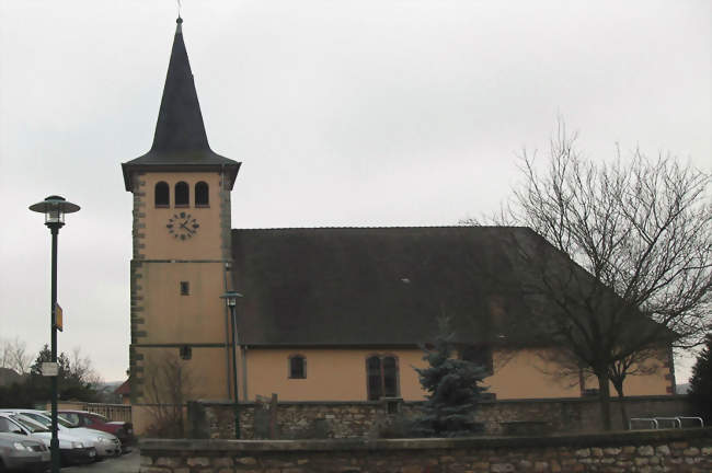 L'église reformée - Rauwiller (67320) - Bas-Rhin