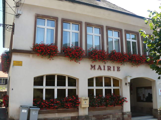 La mairie - Reichsfeld (67140) - Bas-Rhin