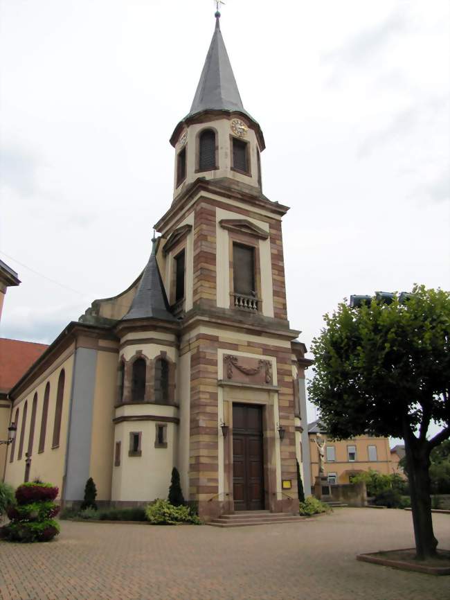 L'église Saint-Michel - Reichstett (67116) - Bas-Rhin