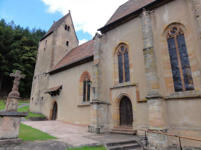 Église Saint-Jacques le Majeur - Reipertswiller (67340) - Bas-Rhin