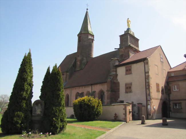 Couvent de Reinacker - Reutenbourg (67440) - Bas-Rhin