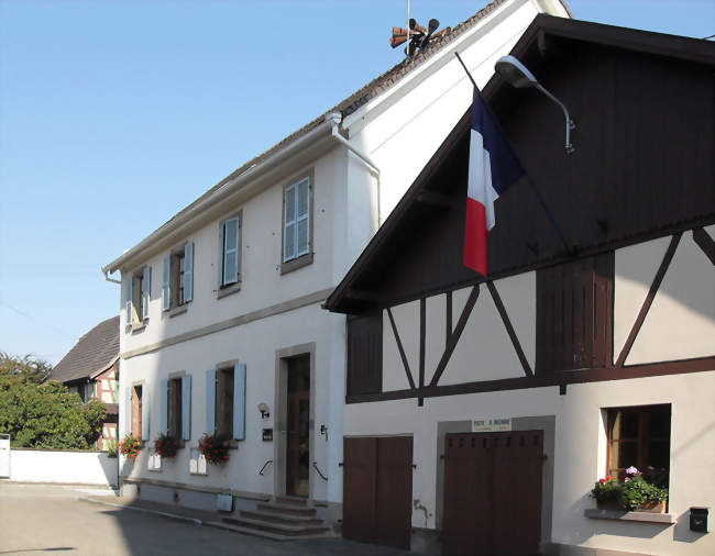 La mairie - Richtolsheim (67390) - Bas-Rhin