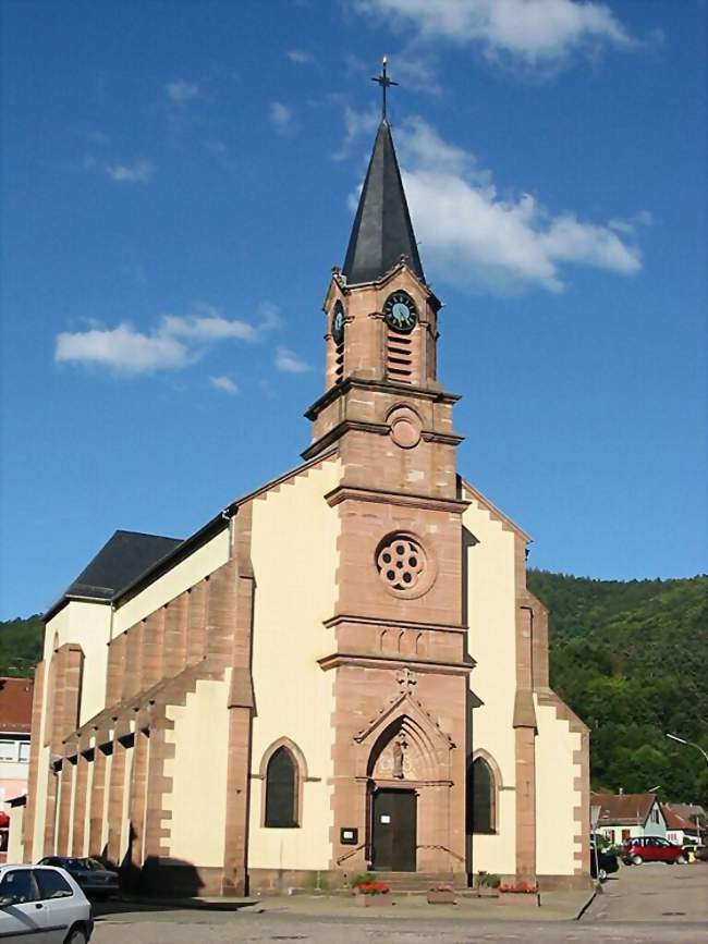 L'église - Rothau (67570) - Bas-Rhin