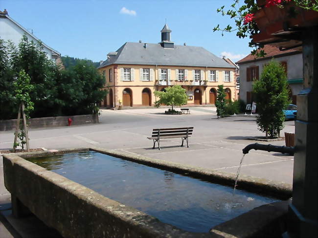 La mairie de Saales - Saales (67420) - Bas-Rhin
