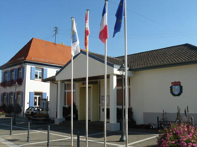 La mairie - Saint-Pierre (67140) - Bas-Rhin