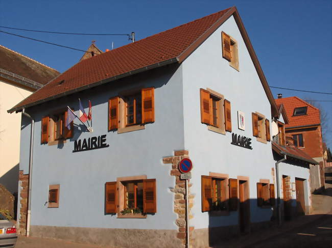 Vue de la mairie de Salenthal - Salenthal (67440) - Bas-Rhin