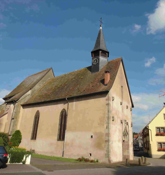 Collégiale St Blaise (XVe siècle) - Sarrewerden (67260) - Bas-Rhin