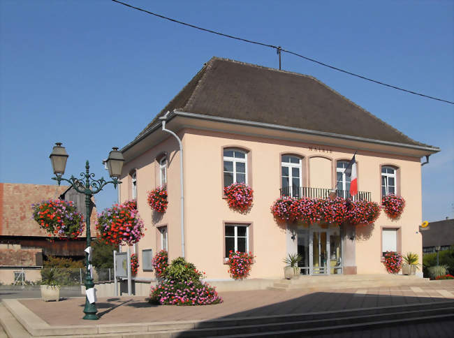 La mairie - Schnau (67390) - Bas-Rhin