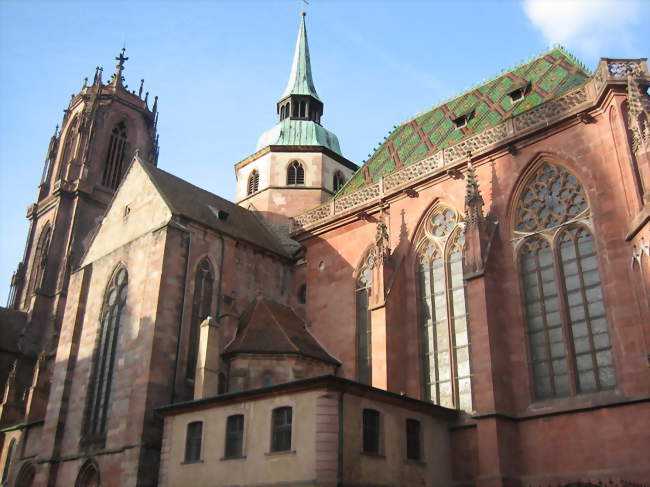 Église Saint-Georges à Sélestat - Sélestat (67600) - Bas-Rhin