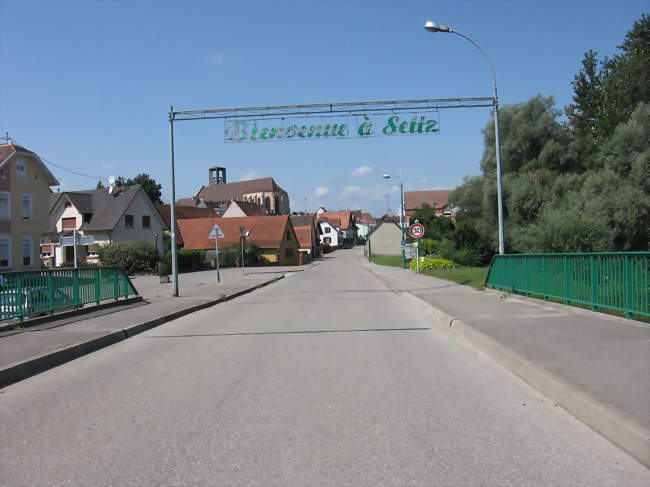 La commune de Seltz - Seltz (67470) - Bas-Rhin