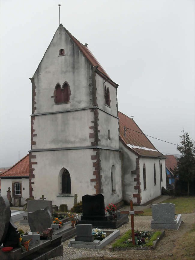 L'église - Singrist (67440) - Bas-Rhin
