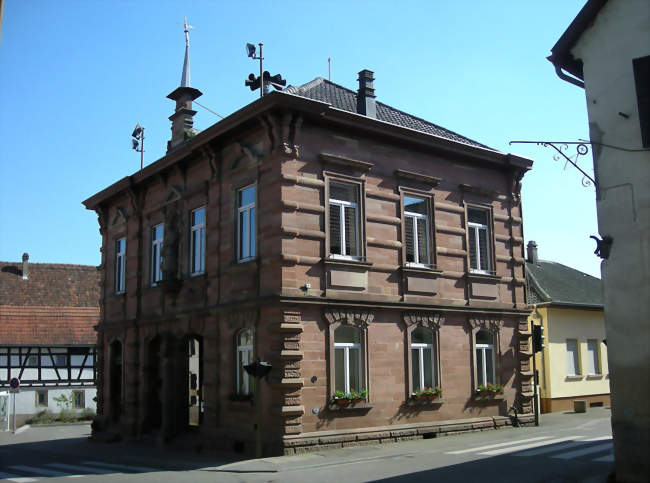 La mairie de Still - Still (67190) - Bas-Rhin