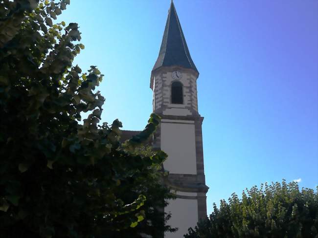 L'église Saint-Nicolas - Stotzheim (67140) - Bas-Rhin