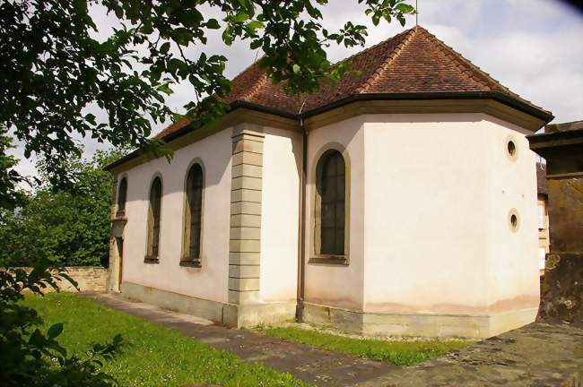 La synagogue - Struth (67290) - Bas-Rhin