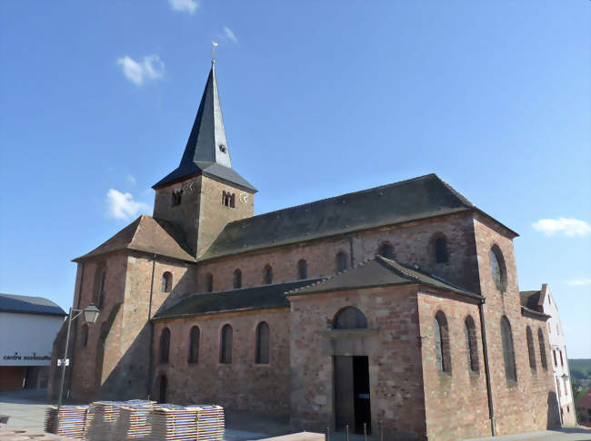 Abbatiale Saint-Arbogast - Surbourg (67250) - Bas-Rhin