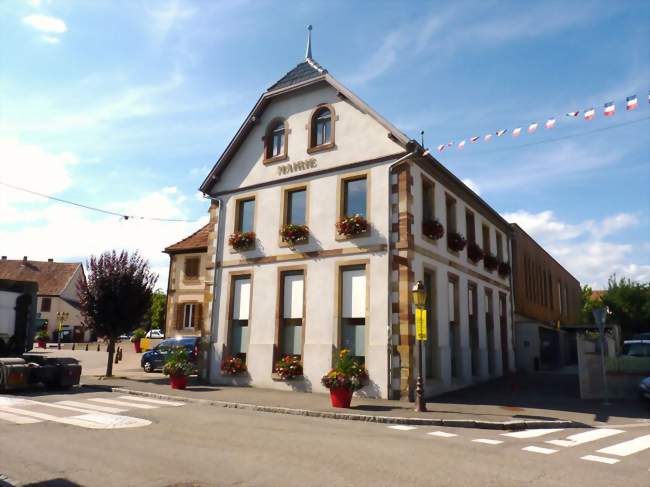La mairie d'Urmatt - Urmatt (67280) - Bas-Rhin