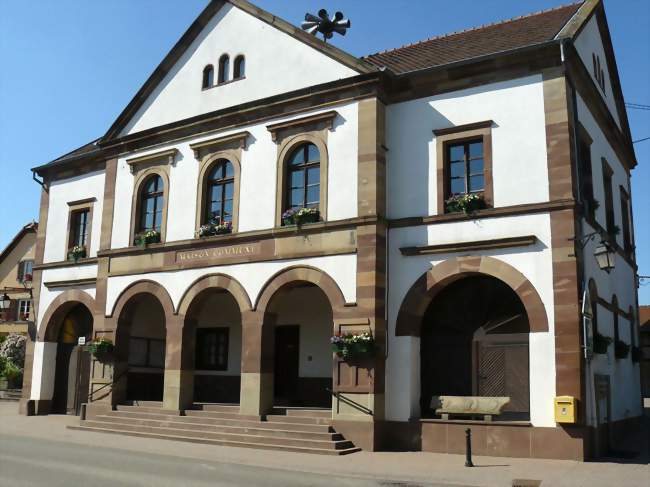 La mairie - Valff (67210) - Bas-Rhin