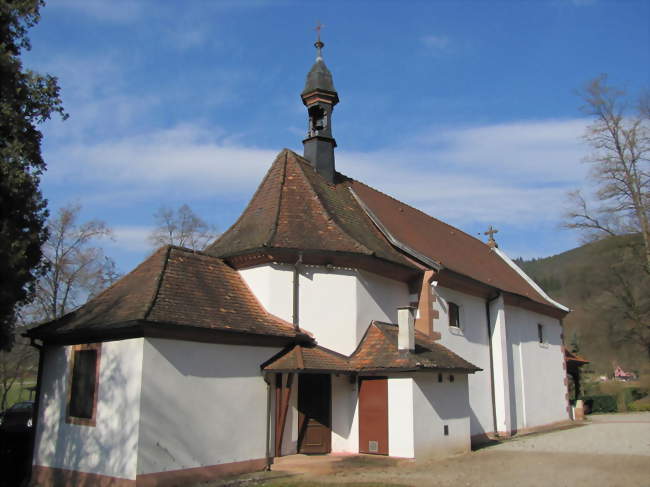 La chapelle Notre-Dame - Villé (67220) - Bas-Rhin