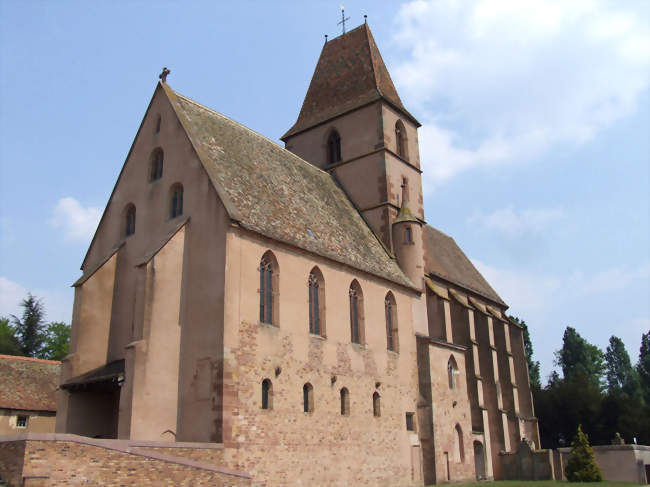 Église Sainte-Walburge - Walbourg (67360) - Bas-Rhin