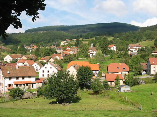 Vue d'ensemble du village - Waldersbach (67130) - Bas-Rhin