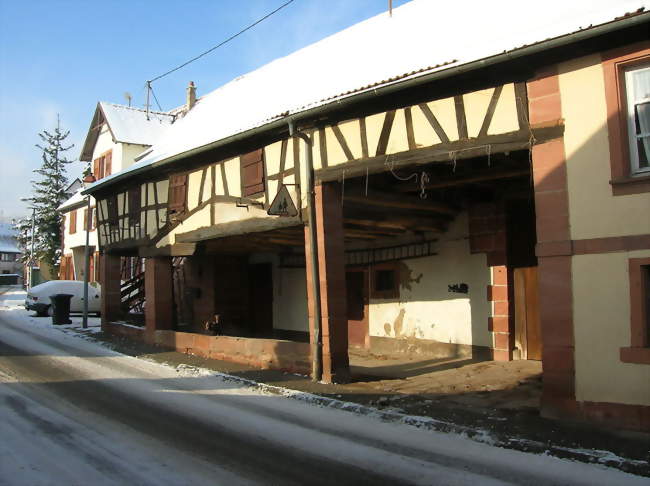 Weinbourg en hiver - Weinbourg (67340) - Bas-Rhin