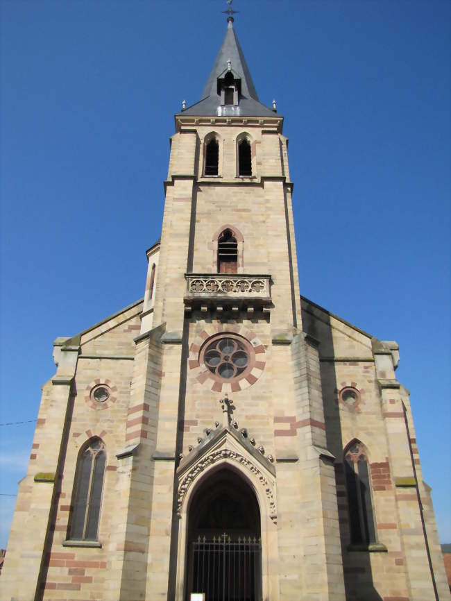 L'église Saint-Martin - Westhoffen (67310) - Bas-Rhin