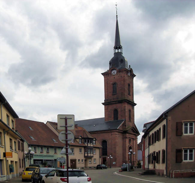 L'église Saint-Michel - Wisches (67130) - Bas-Rhin