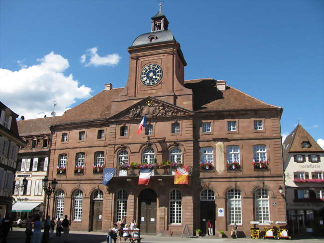 Hôtel de ville de Wissembourg - Wissembourg (67160) - Bas-Rhin