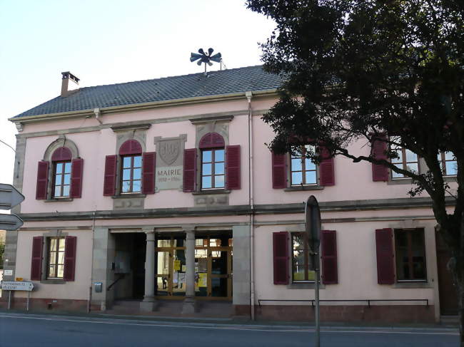 La mairie de Wittisheim - Wittisheim (67820) - Bas-Rhin