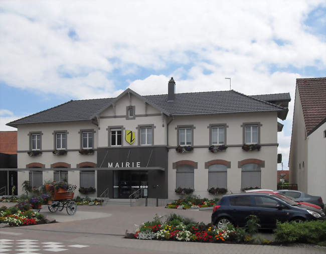 La mairie - Wolfisheim (67202) - Bas-Rhin