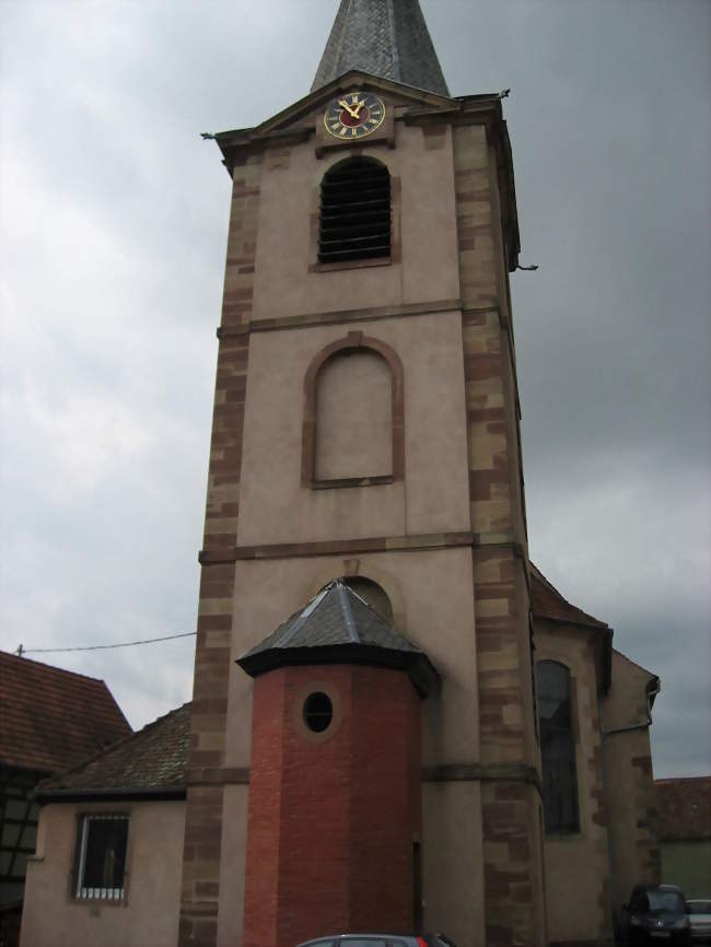 L'église - Wolxheim (67120) - Bas-Rhin